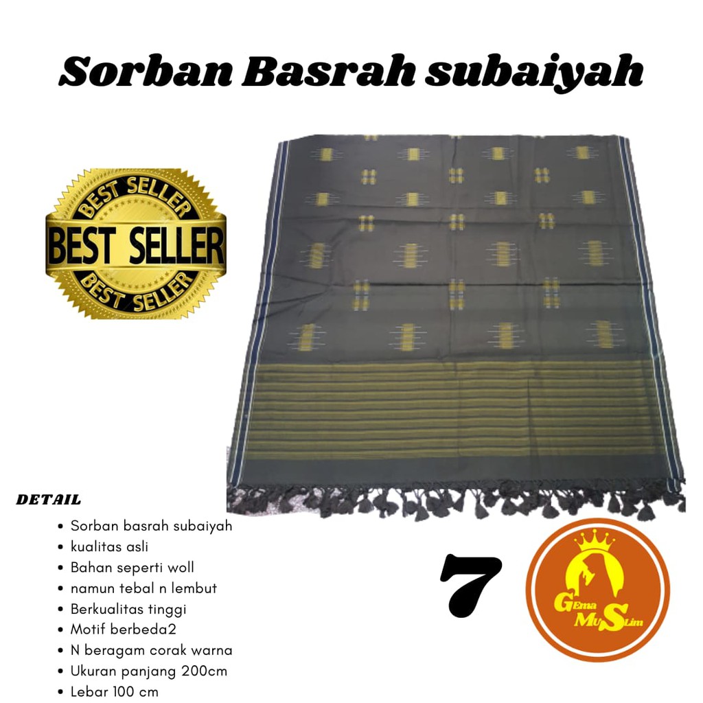 Sorban Basrah/sorbanhabaid