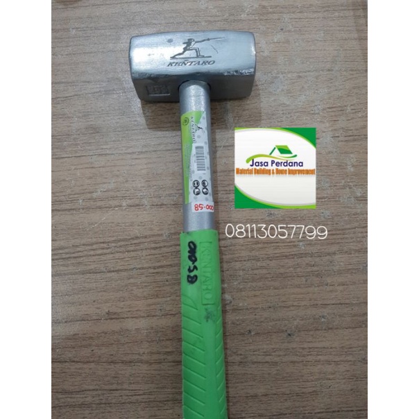 Palu Batu Palu Bodem Handle Pipa Besi 1.25 Kg KENTARO