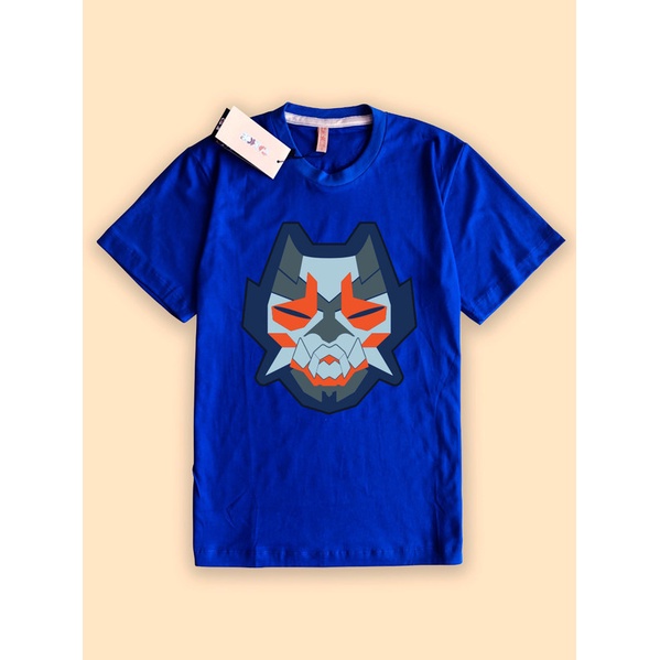Kaos Tshirt Gaming Valorant Yoru Oni Mask 3D Logo