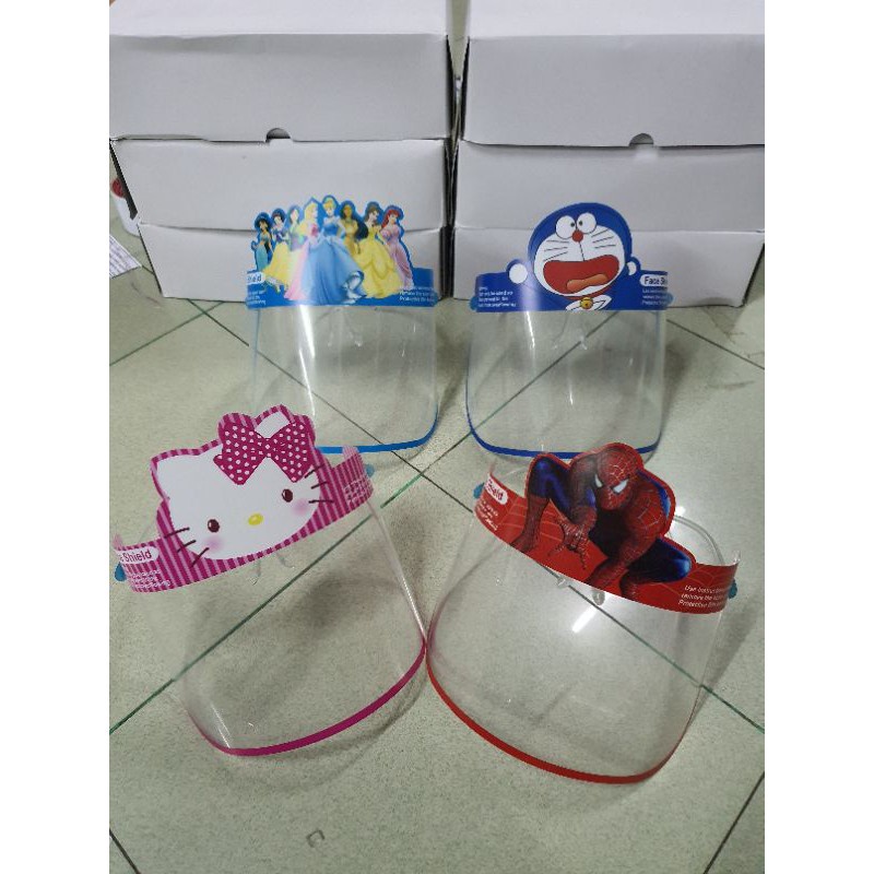 FaceShield Kacamata Anak Disney Murah Face Shield Artis Nagita Anak Grosiran Murah