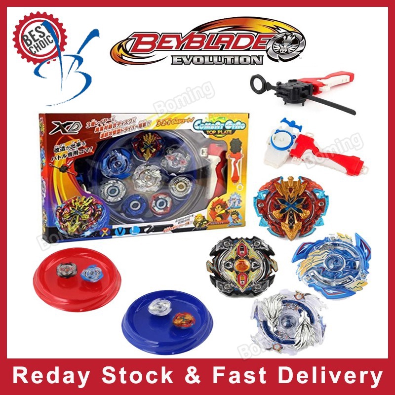 Jual HOT 4PCS Beyblade Burst Toys Set 