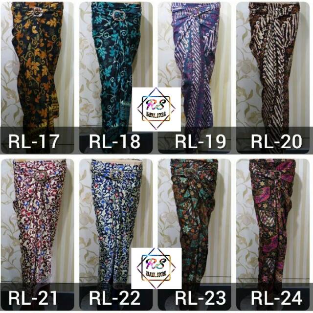 Rok Lilit - Rok Bali - Bawahan kebaya