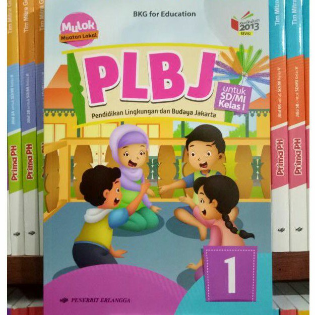 Buku Plbj Sd Mi Kelas 1 Revisi K13n Shopee Indonesia