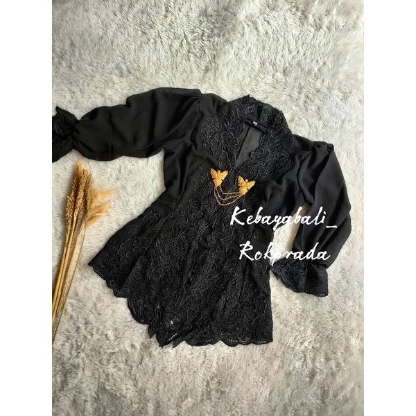 ATASAN KEBAYA BALI BORDIR ENCIM MURAH