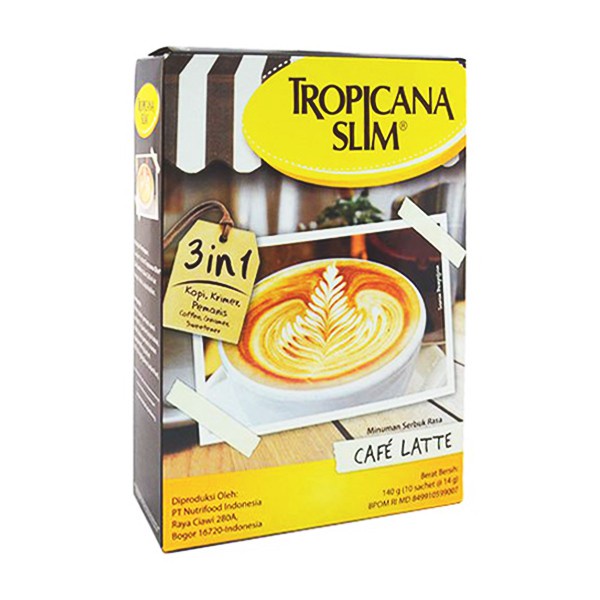 

Tropicana S Free Italian Lattle 10 Pcs