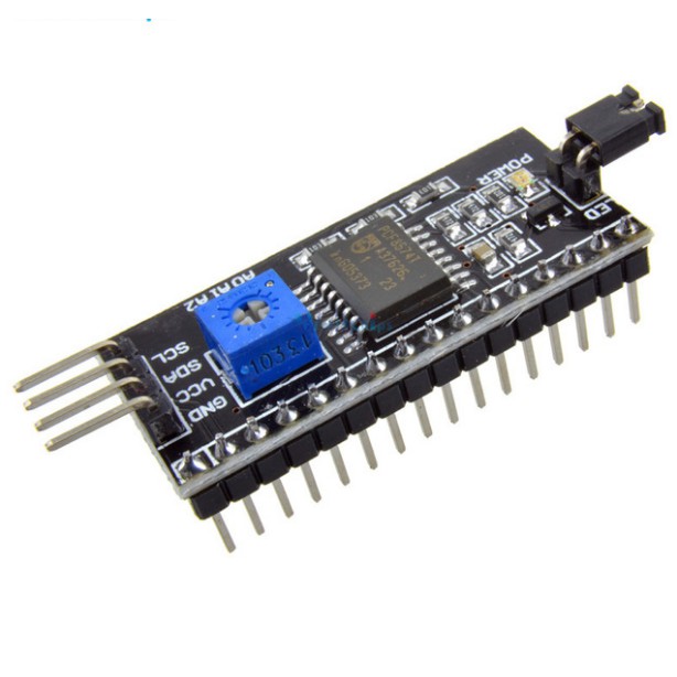 IIC I2C Serial Interface For LCD 1602 To 2004 Backpack Board Arduino