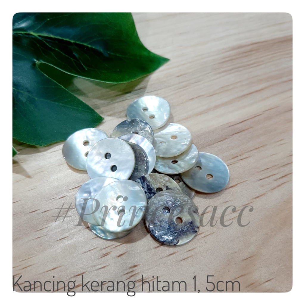 kancing baju / kancing kerang / kancing kemeja