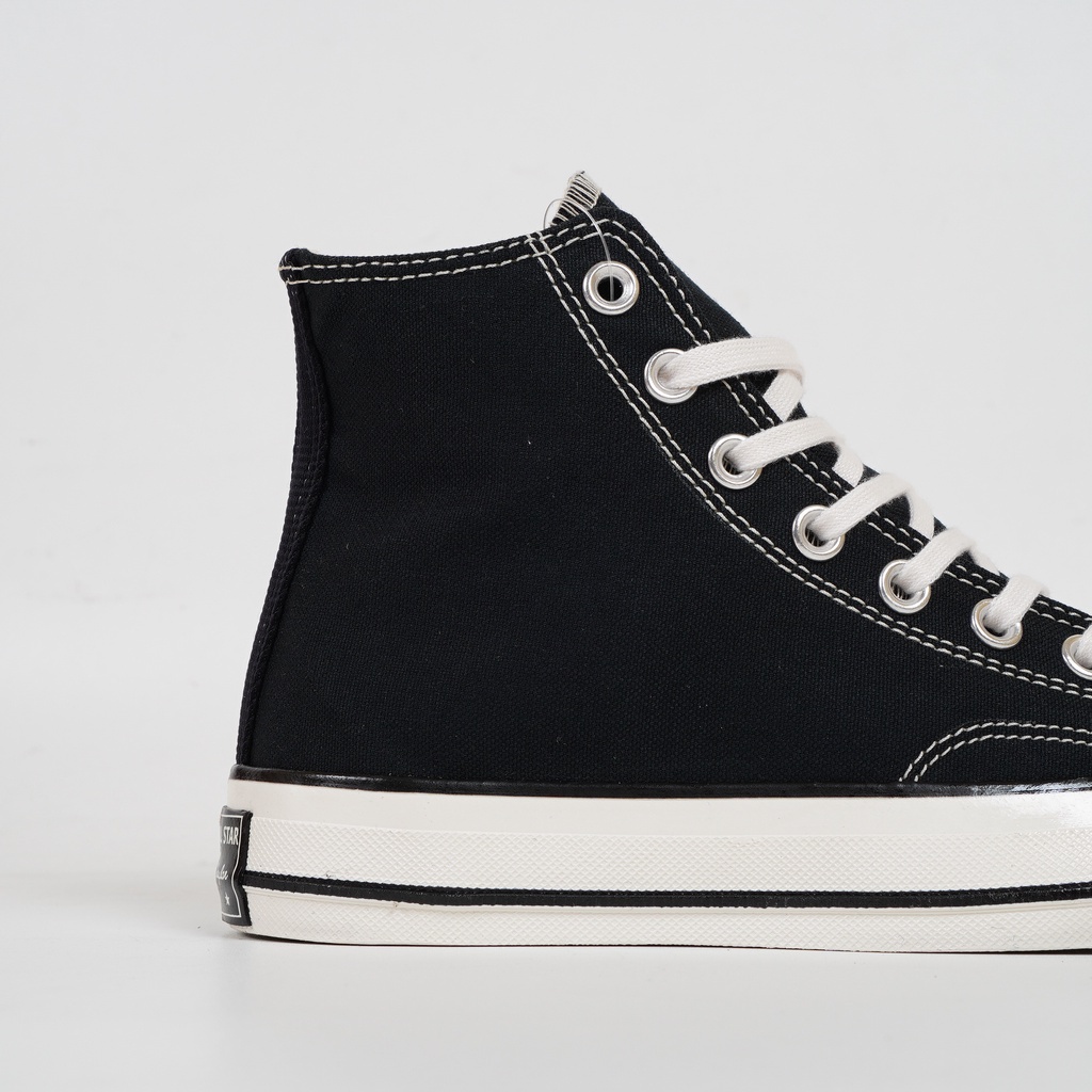 SEPATU SNEAKERS - SEPATU BOOTS CONVERSE All STAR HITAM PRIA WANITA SEPATU KASUAL KEREN COWO KEKINIAN GRATIS ONGKIR