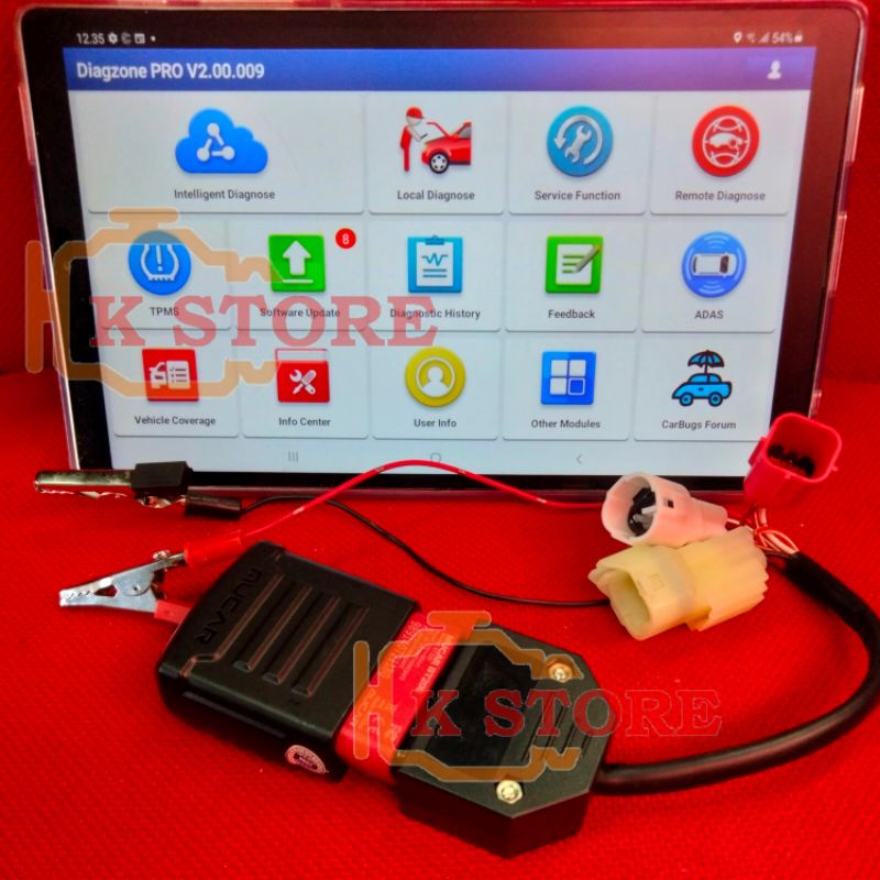 Scanner Universal Untuk Mobil Dan Motor Injeksi Bukan MST Hdiag Jdiag