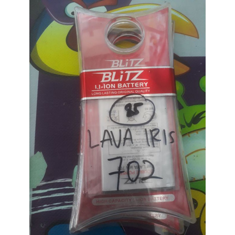baterai lava iris 702