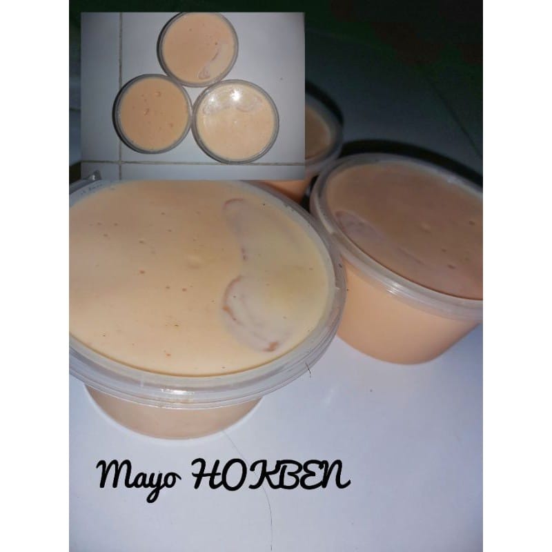 

Mayo Homemade Grade HOKBEN 250 ml