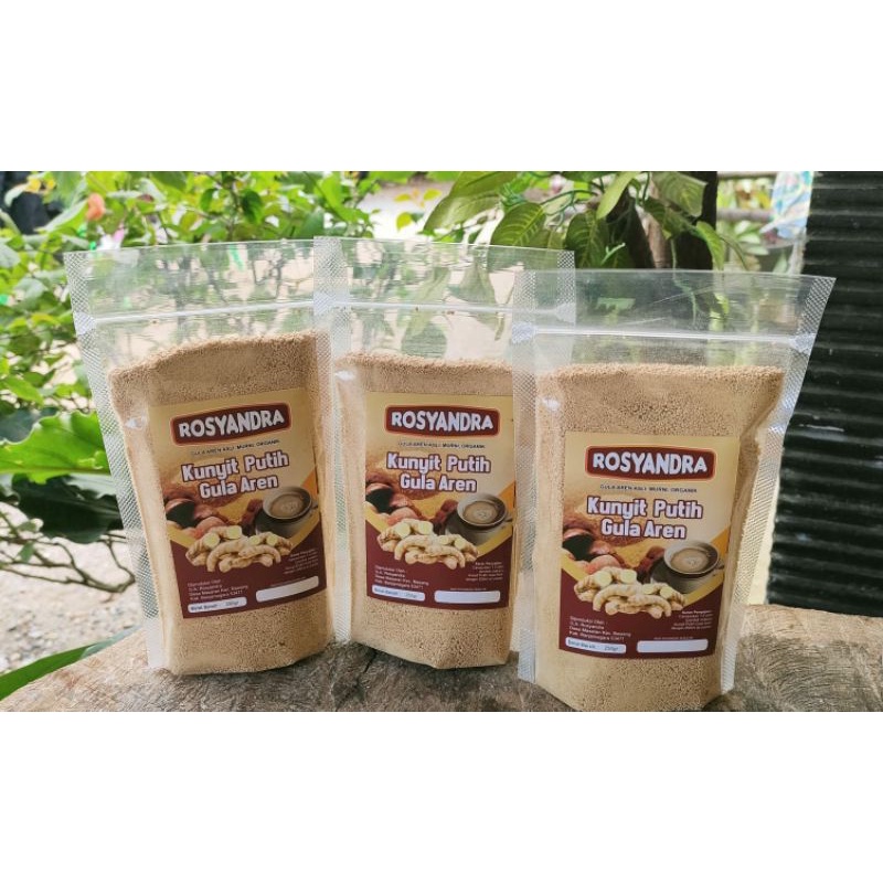 

kunyit putih gula aren