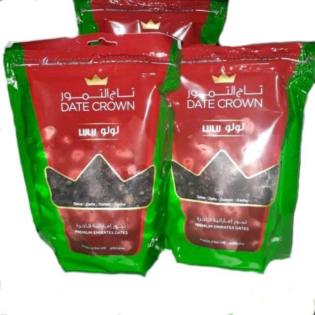 

Kurma Date Crown Lulu 250gr