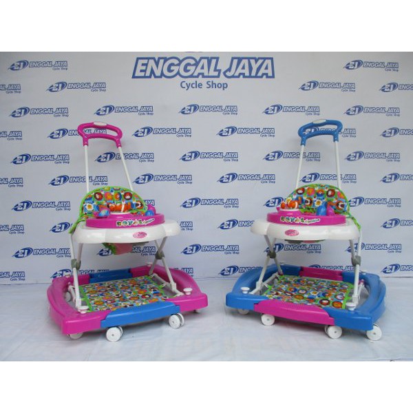 BABY WALKER ROYAL 8688 AQUABLUE