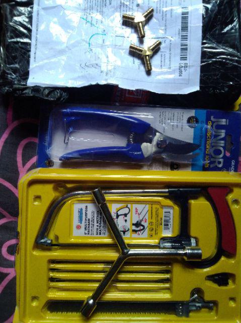 Y Hose Connector / Sambungan Y Selang 5/16 Kuningan Untuk Selang Gas