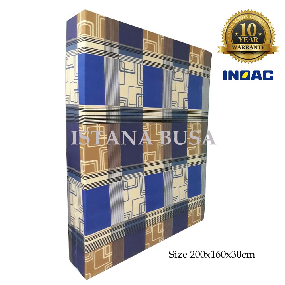 [200x160x30] Kasur Busa INOAC 200x160x30 cm No 2 Tebal 30cm EON D23 Garansi 10 Tahun