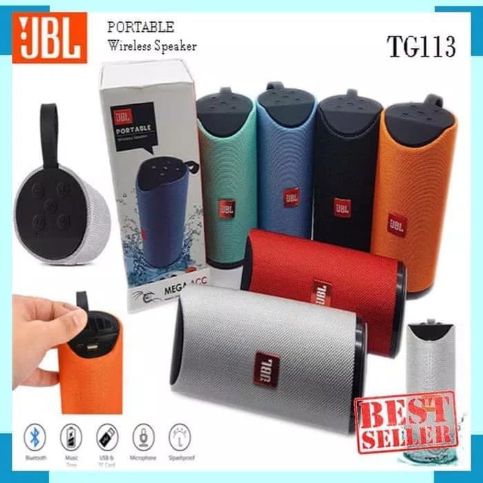 speaker bluetooth TG-113 SPEAKER BLUETOOTH TABUNG