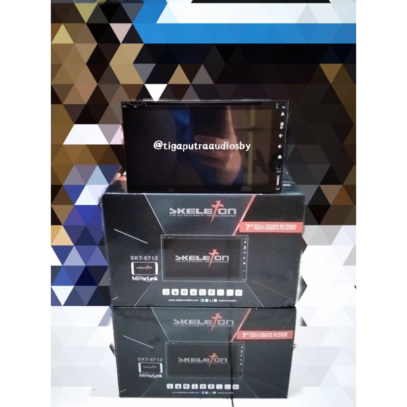 DOUBLEDIN SKELETON SKT-6712