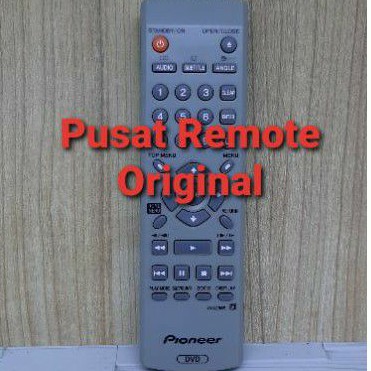 REMOTE REMOT DVD PIONEER VXX2865 ORIGINAL ASLI