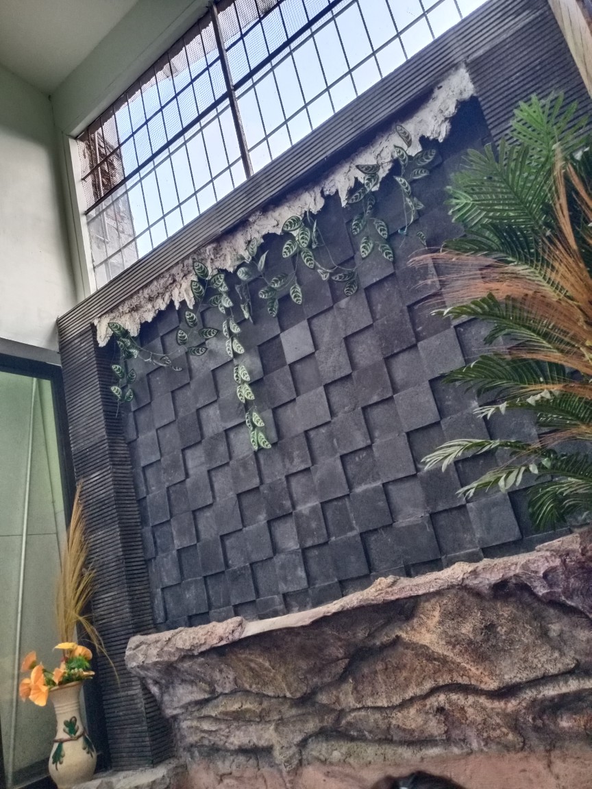 Hem Batik Pria Lengan Pendek Bisa Seragam