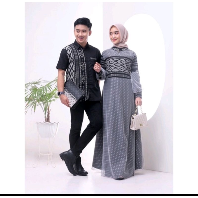 COUPLE TENUN SOFIA HITAM COUPLE LEBARAN COUPLE KONDANGAN CHANIA