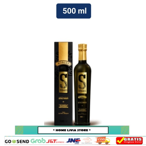 

Borges Sybaris Extra Virgin Olive Oil 500 ml