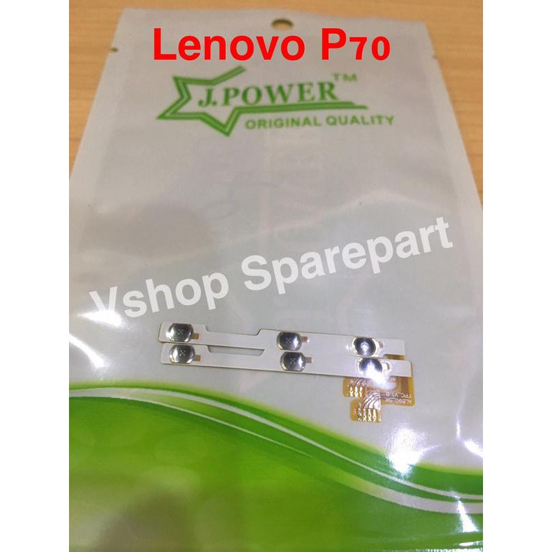 Flexi Flexibel Flexible On Off Volume Lenovo P70