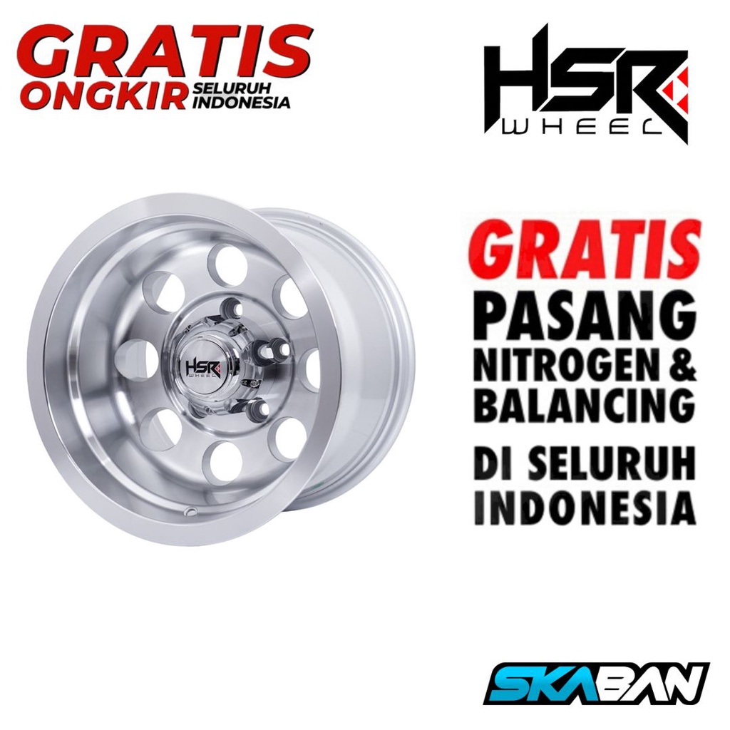 DUFFY XH825 HSR R15X10 H6X139,7 ET-44 SMFML