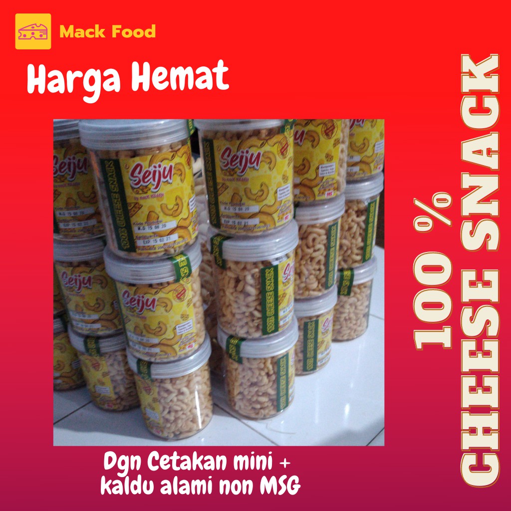 

SNACK JAMAN NOW RINGAN KILOAN MURAH SNACK KEJU MK26