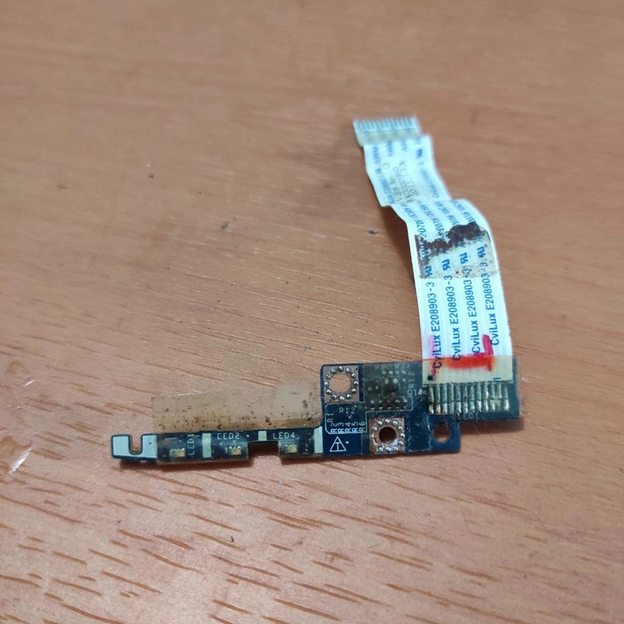 Modul Led Indicator Power Netbook Acer Aspire One AO722 AO722 Modul Led Indicator Power