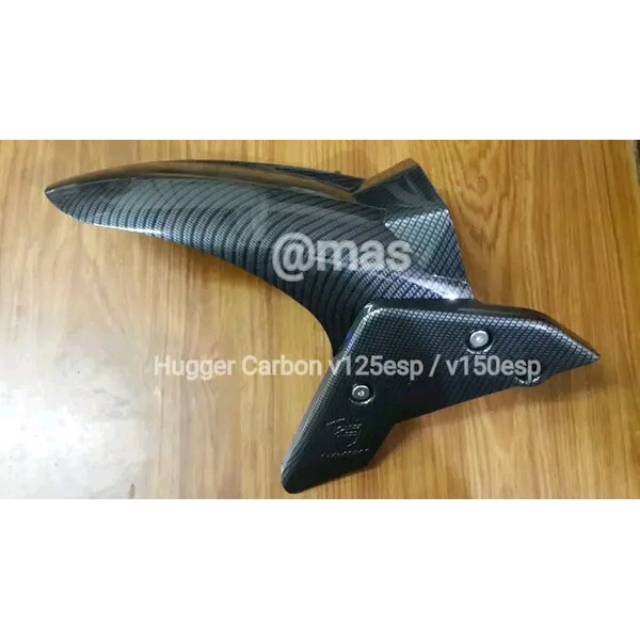Hugger slebor belakang kolong vario 150 & vario 125 karbon