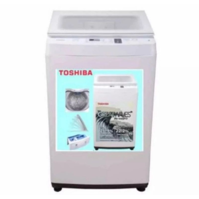 Jual Mesin Cuci Toshiba 1 Tabung Aw K801n Shopee Indonesia