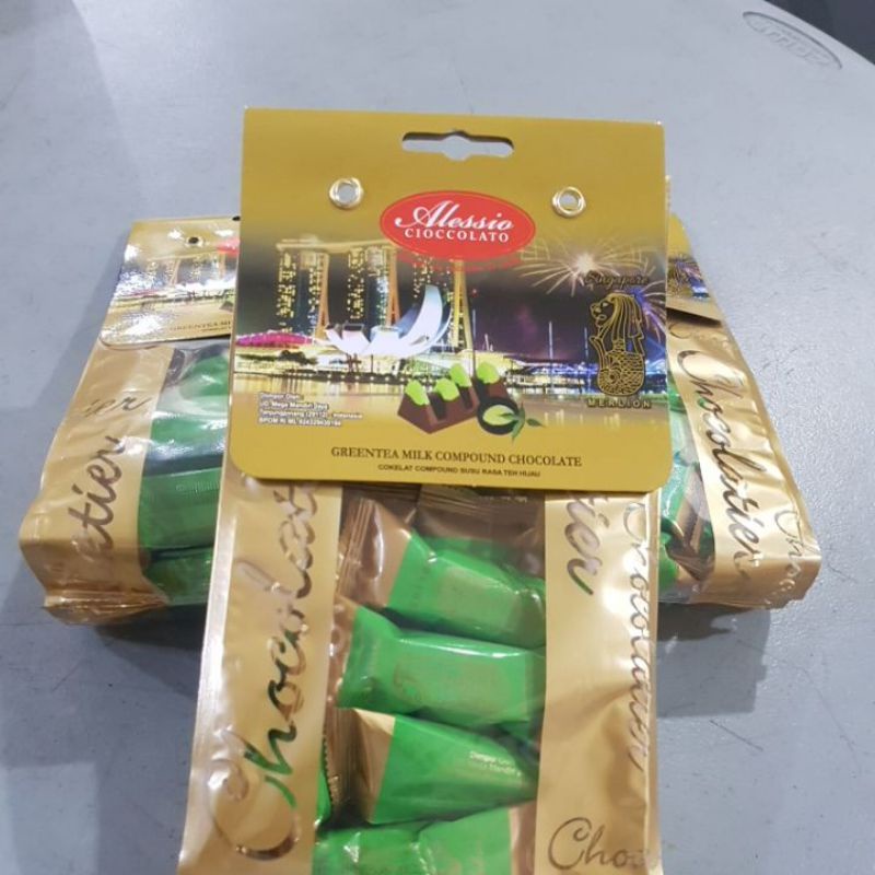 

coklat greentea milk