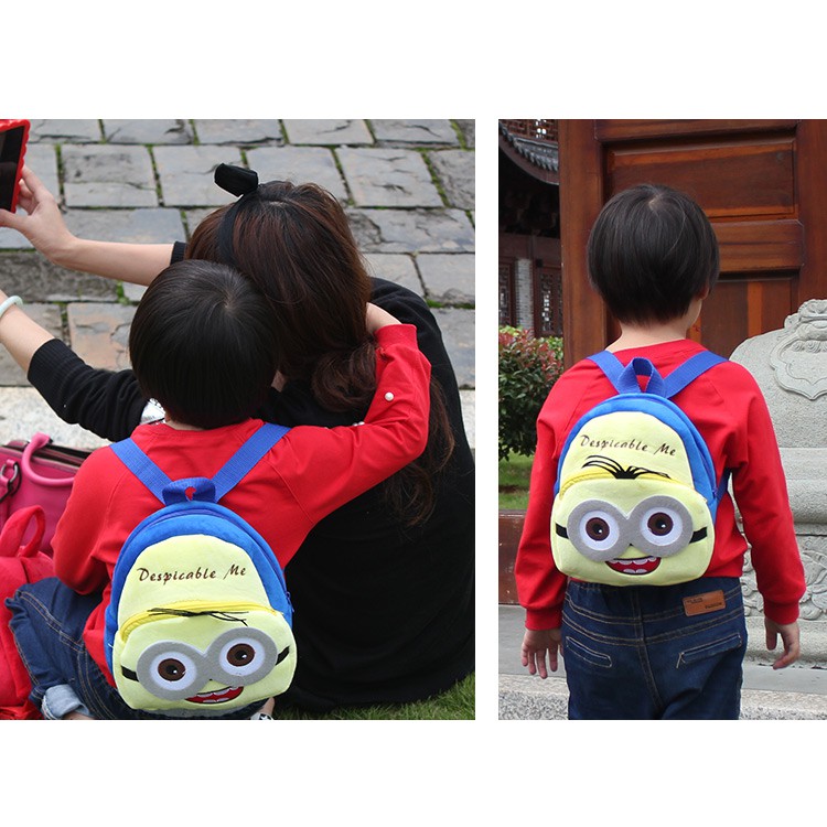 Swopply SW1367 Tas Anak Karakter Tas Ransel Anak Sekolah Backpack Mini Motif