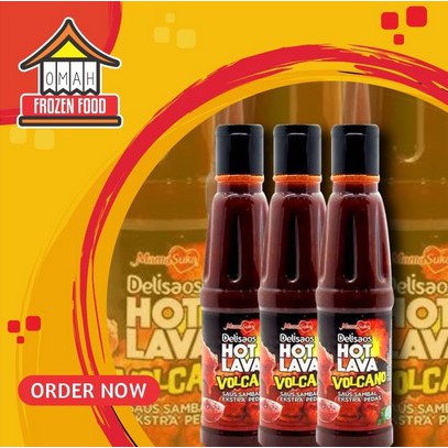 

Mamasuka Saus Hot Lava Volcano 130ml