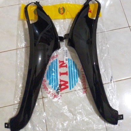 Sayap Tebeng Depan HITAM Scoopy Fi 2015 SEPASANG