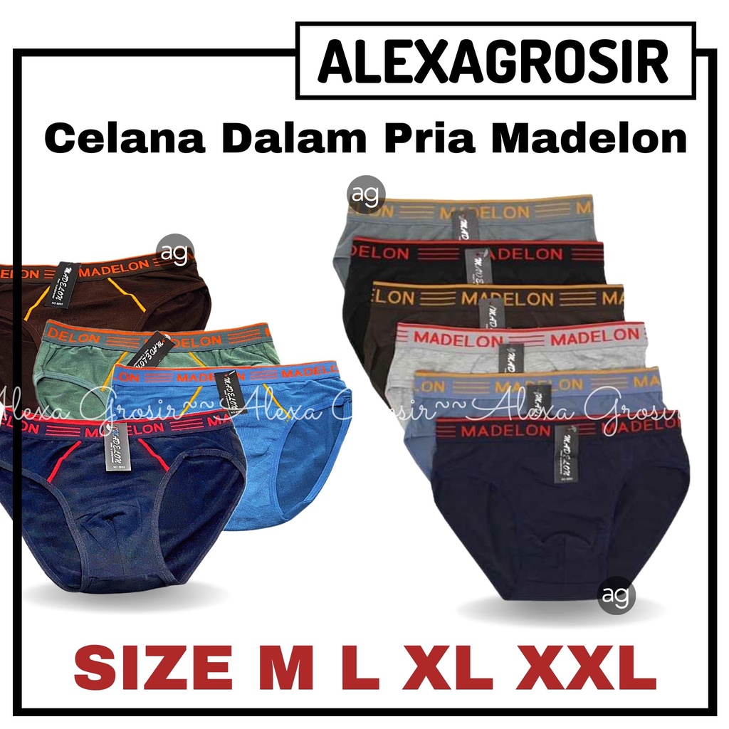 Madelon Briefs Men Celana Dalam Pria Art 8885