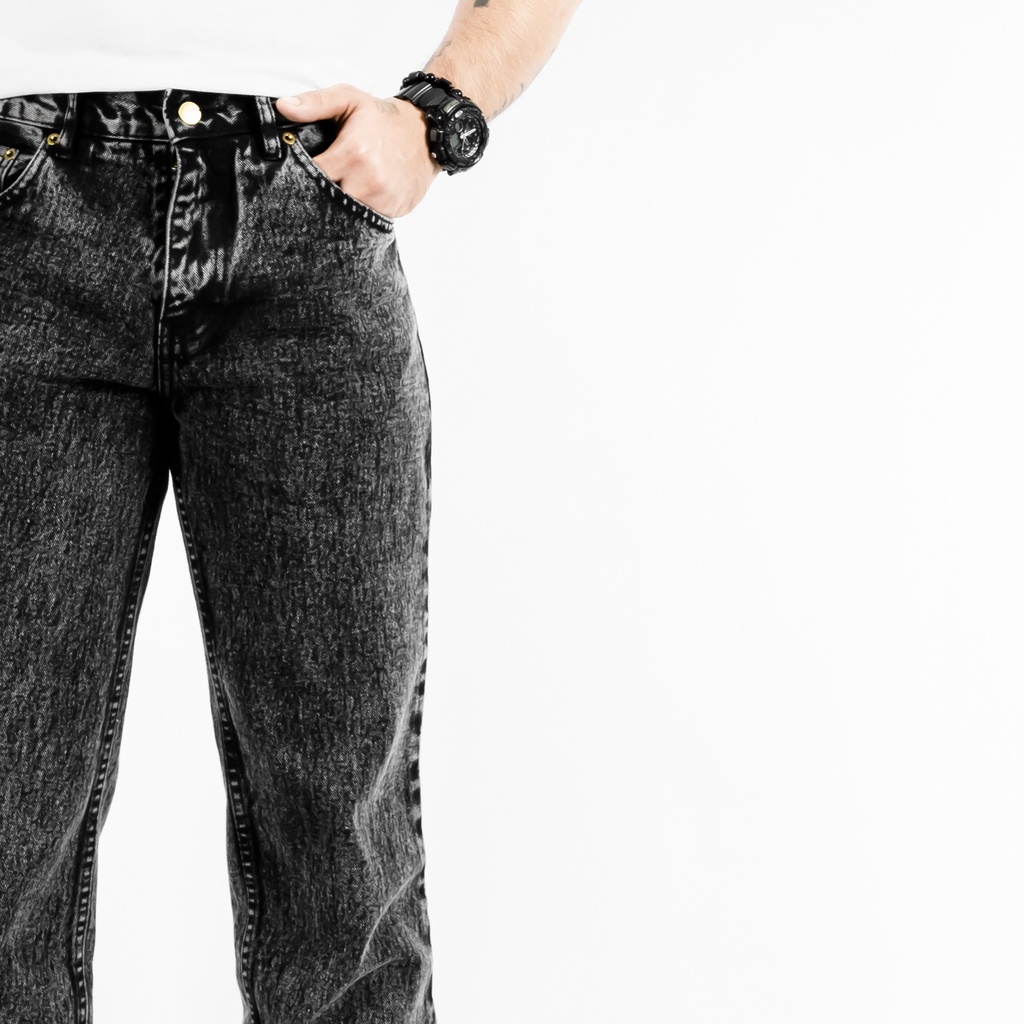 Gizmo - Jeans Sandwash Reguler Premium