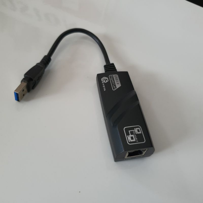 CONVERTER USB TO LAN GIGABIT USB 3.0 TO LAN 1000MBPS ETHERNET ADAPTER