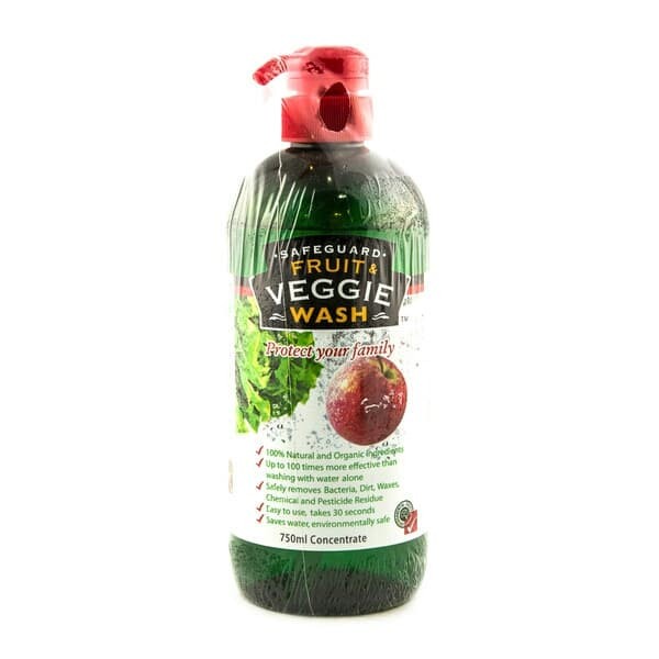 Safeguard Fruit  ; Veggie Wash (750 ml)