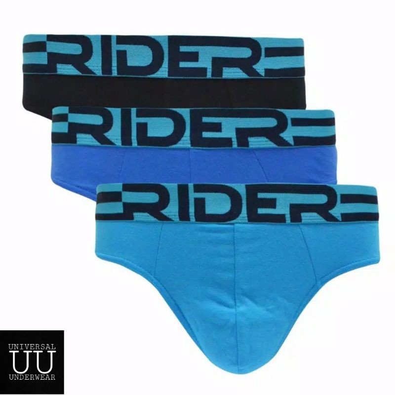 Sempak Laki Laki Dewasa Celana Dalam Pria CD Rider R 762 B Premium Terlaris By Universal Underwear