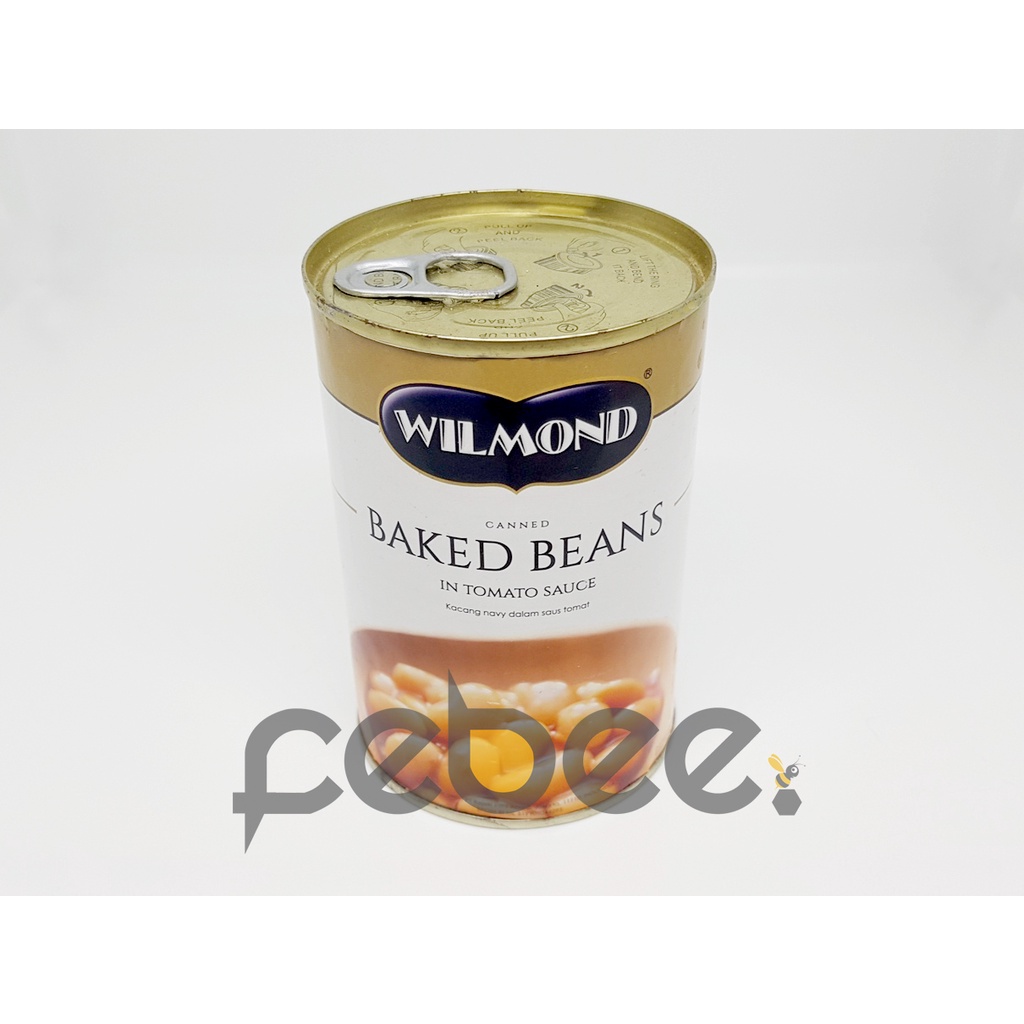 

Wilmond Baked Beans In Tomato Sauce / Kacang Merah Kaleng 425g