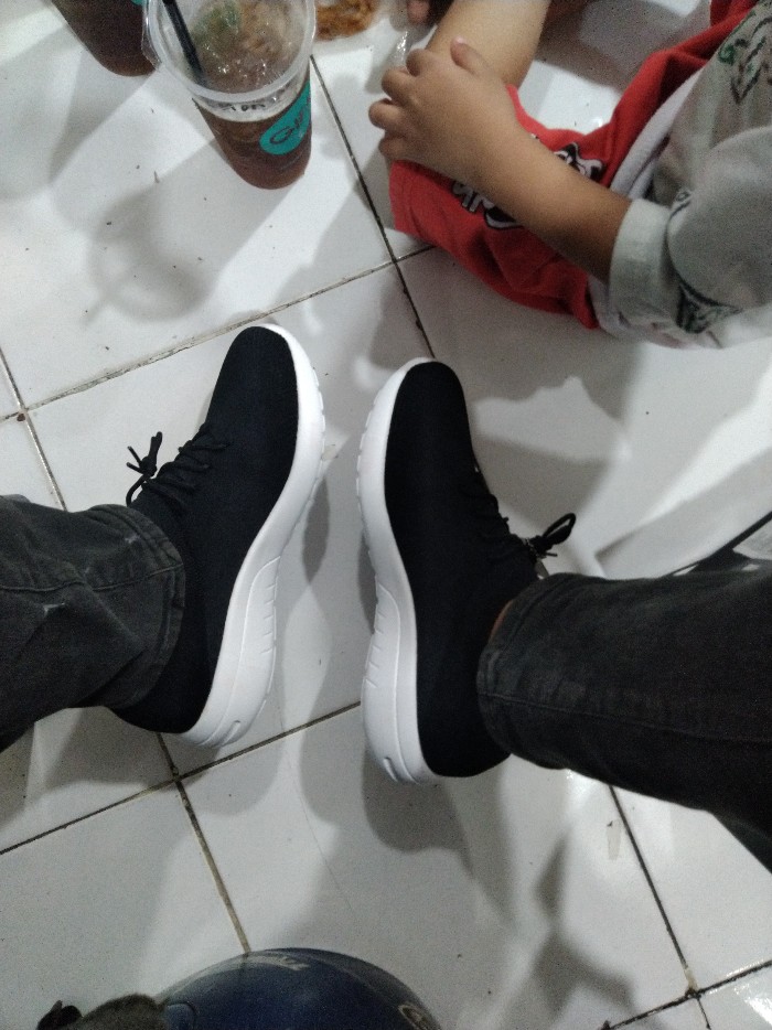  Sepatu  Slip on Airwalk  Lexus Black Shopee Indonesia