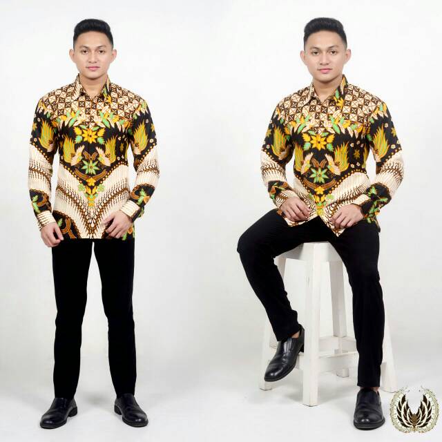 KEMEJA BATIK LENGAN PANJANG