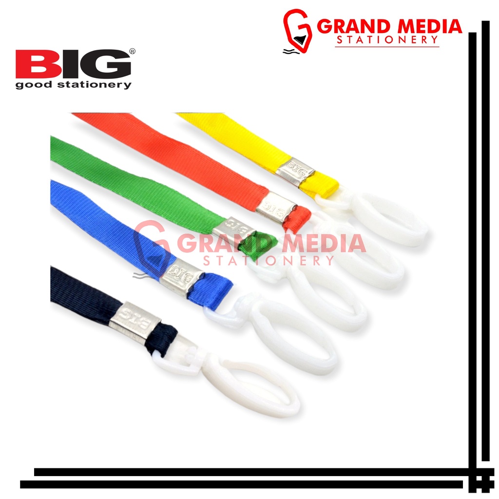

[GRAND MEDIA] TALI NAME TAG / TALI ID CARD BIG PLASTIK OA-1001