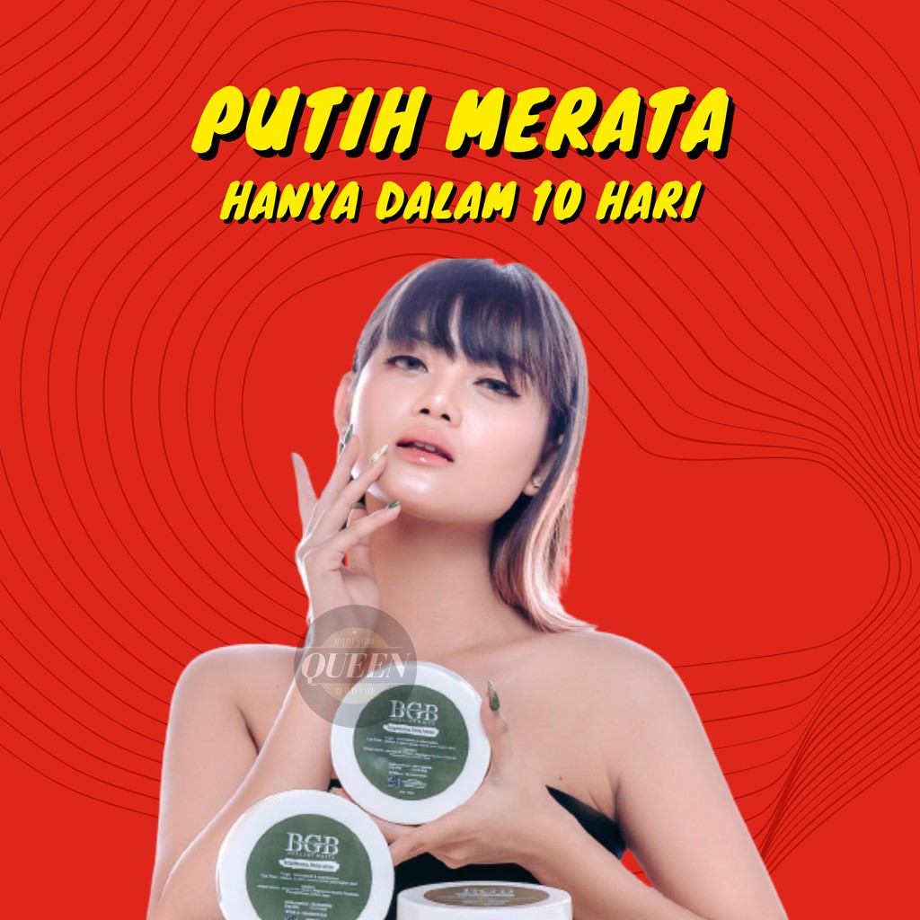 BODY LOTION BGB DOSTING PERAWATAN PEMUTIH PEMBERSIH BADAN ORIGINAL BPOM BEAUTY GLOW BRIGHTENING