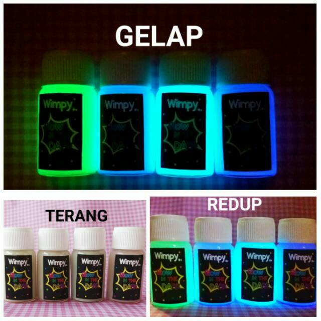  cat  glow in the dark paint cat  fosfor  bubuk fosfor  vernish 