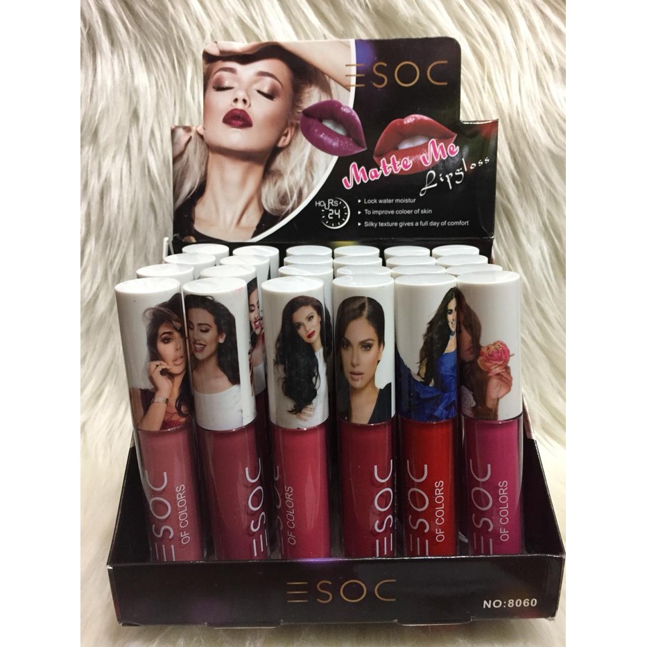LIPCREAM DOSE MATTE ME DOSE ITEM 8060
