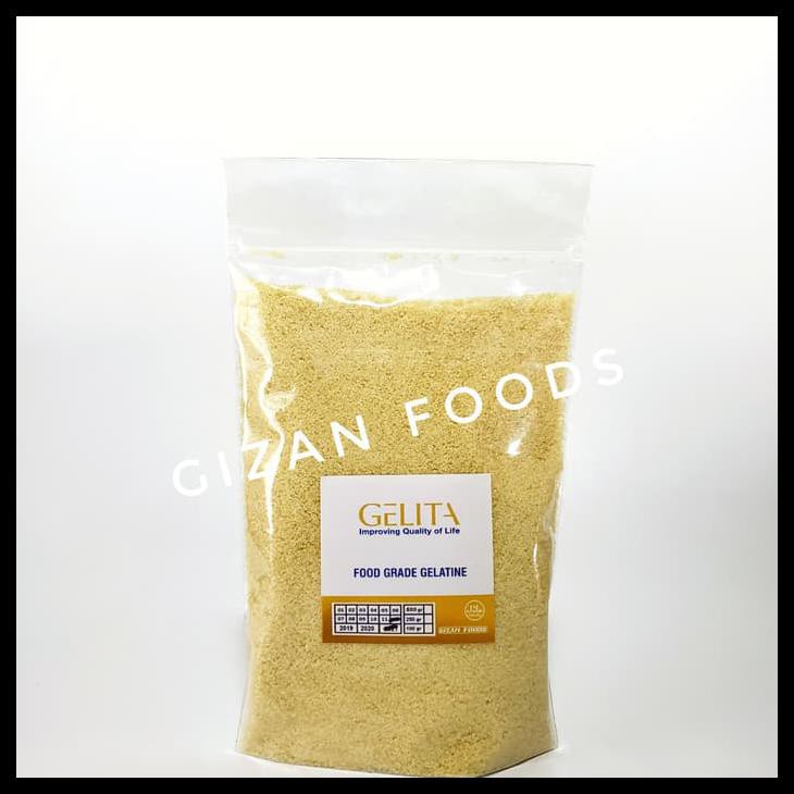 

GELATIN HALAL IMPOR AUSTRALIA MERK GELITA