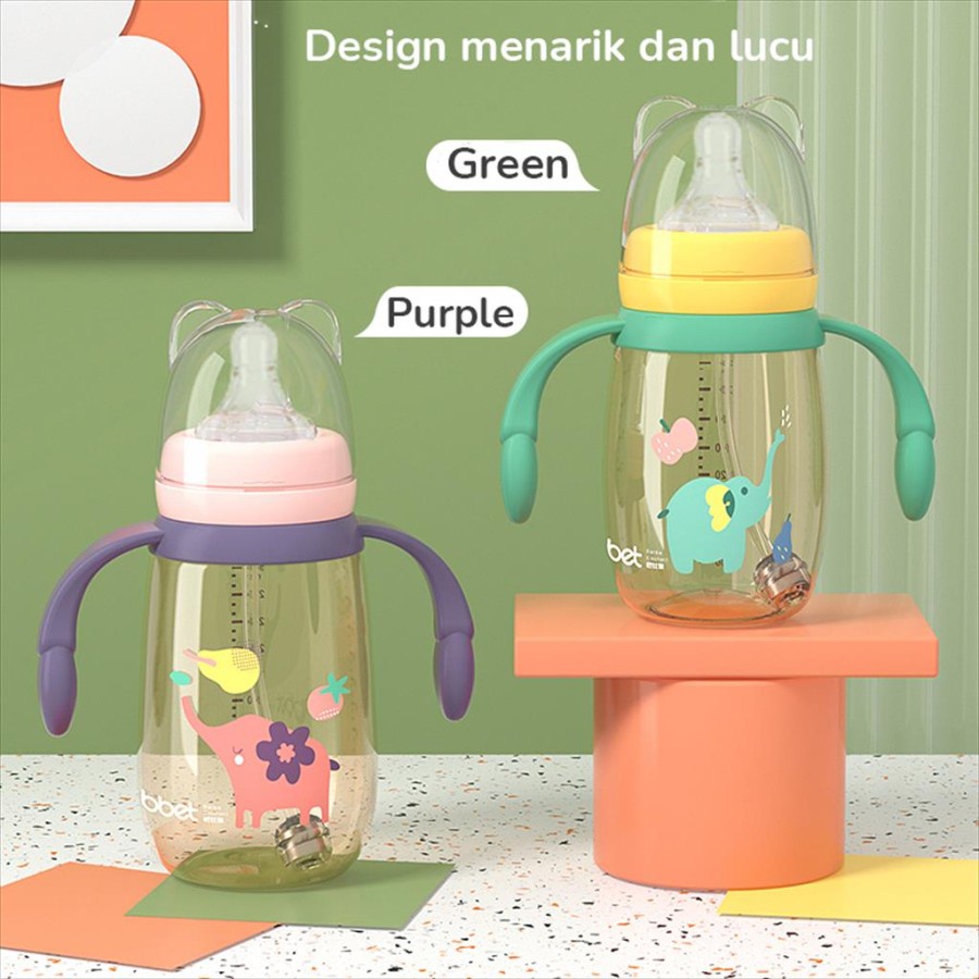 BBET PPSU Drinking Bottle / Botol Minum Bayi